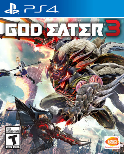 God Eater 3 - Playstation 4 | Galactic Gamez