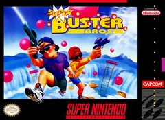 Super Buster Bros. - Super Nintendo | Galactic Gamez