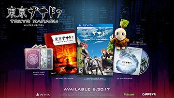 Tokyo Xanadu Limited Edition - Playstation Vita | Galactic Gamez