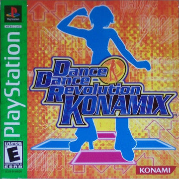 Dance Dance Revolution Konamix [Greatest Hits] - Playstation | Galactic Gamez