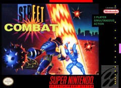 Street Combat - Super Nintendo | Galactic Gamez