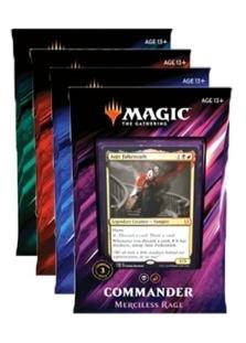 Commander 2019: Set of 4 | Galactic Gamez