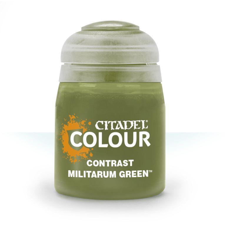 Contrast: Militarum Green (18ml) | Galactic Gamez