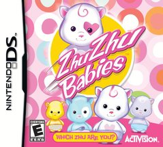 Zhu Zhu Babies - Nintendo DS | Galactic Gamez