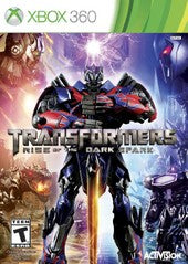 Transformers: Rise of the Dark Spark - Xbox 360 | Galactic Gamez