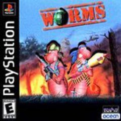 Worms - Playstation | Galactic Gamez