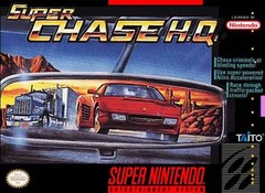 Super Chase HQ - Super Nintendo | Galactic Gamez