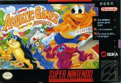 Super Aquatic Games - Super Nintendo | Galactic Gamez