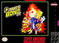 James Bond Jr - Super Nintendo | Galactic Gamez