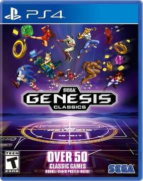 Sega Genesis Classics - Playstation 4 | Galactic Gamez