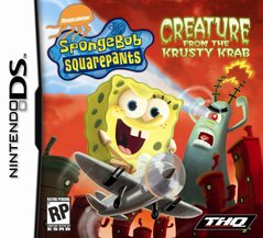 SpongeBob SquarePants Creature from Krusty Krab - Nintendo DS | Galactic Gamez