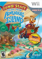 JumpStart: Escape from Adventure Island - Wii | Galactic Gamez