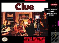 Clue - Super Nintendo | Galactic Gamez