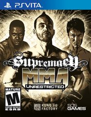 Supremacy MMA - Playstation Vita | Galactic Gamez