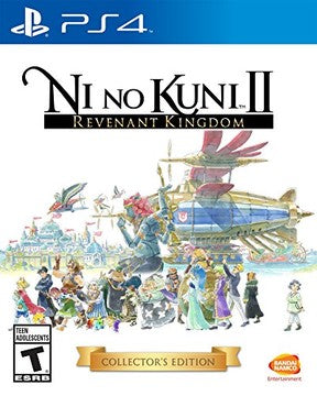 Ni no Kuni II Revenant Kingdom [Collector's Edition] - Playstation 4 | Galactic Gamez
