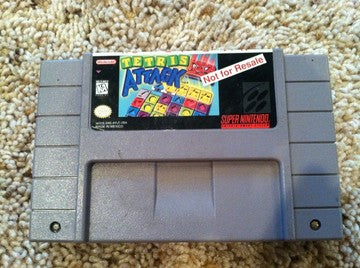 Tetris Attack [Not for Resale] - Super Nintendo | Galactic Gamez