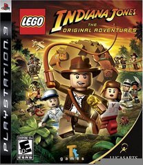 LEGO Indiana Jones The Original Adventures - Playstation 3 | Galactic Gamez