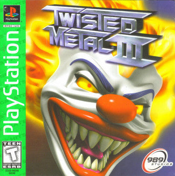 Twisted Metal 3 [Greatest Hits] - Playstation | Galactic Gamez