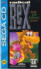 Radical Rex - Sega CD | Galactic Gamez