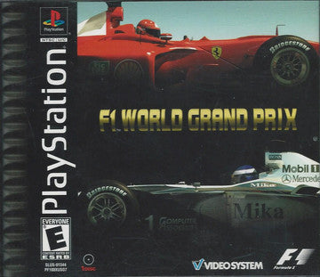 F1 World Grand Prix - Playstation | Galactic Gamez