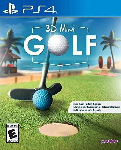 3D Mini Golf - Playstation 4 | Galactic Gamez