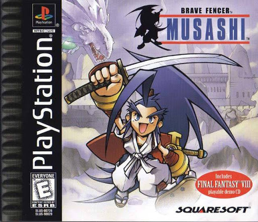 Brave Fencer Musashi - Playstation | Galactic Gamez
