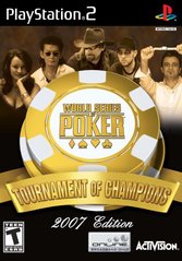 World Series of Poker Tournament of Champions 2007 - Playstation 2 | Galactic Gamez