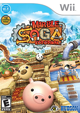 Marble Saga Kororinpa - Wii | Galactic Gamez