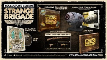 Strange Brigade Collector's Edition - Xbox One | Galactic Gamez