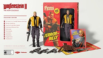 Wolfenstein II: The New Colossus [Collector's Edition] - Playstation 4 | Galactic Gamez