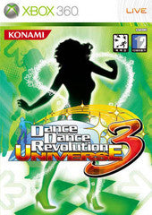 Dance Dance Revolution Universe 3 - Xbox 360 | Galactic Gamez