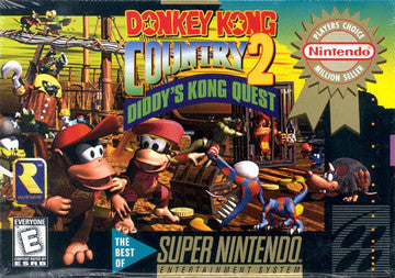 Donkey Kong Country 2 [Player's Choice] - Super Nintendo | Galactic Gamez