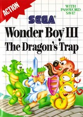 Wonder Boy III the Dragon's Trap - Sega Master System | Galactic Gamez