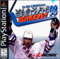 Wayne Gretzky's 3D Hockey 98 - Playstation | Galactic Gamez