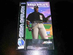 Frank Thomas Big Hurt Baseball - Sega Saturn | Galactic Gamez