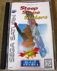 Steep Slope Sliders - Sega Saturn | Galactic Gamez