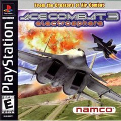Ace Combat 3 Electrosphere - Playstation | Galactic Gamez