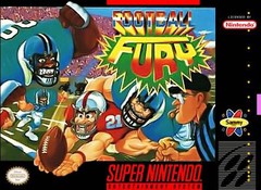 Football Fury - Super Nintendo | Galactic Gamez