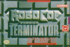 Robocop vs The Terminator - Super Nintendo | Galactic Gamez