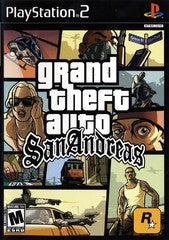 Grand Theft Auto San Andreas - Playstation 2 | Galactic Gamez