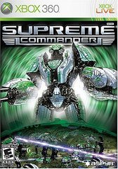 Supreme Commander - Xbox 360 | Galactic Gamez