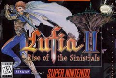 Lufia II Rise of Sinistrals - Super Nintendo | Galactic Gamez