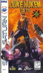 Duke Nukem 3D - Sega Saturn | Galactic Gamez