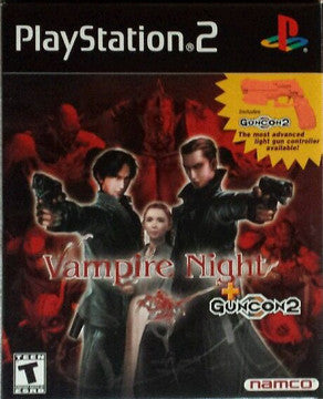 Vampire Night [Gun Bundle] - Playstation 2 | Galactic Gamez