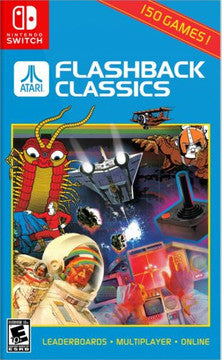 Atari Flashback Classics - Nintendo Switch | Galactic Gamez