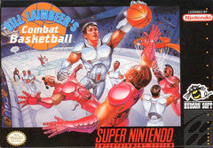 Bill Laimbeer's Combat Basketball - Super Nintendo | Galactic Gamez