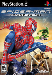 Spiderman Friend or Foe - Playstation 2 | Galactic Gamez