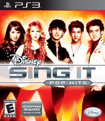 Disney Sing It: Pop Hits - Playstation 3 | Galactic Gamez