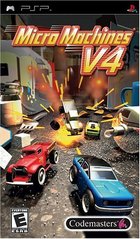 Micro Machines V4 - PSP | Galactic Gamez