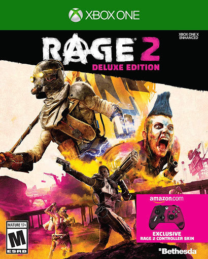 Rage 2 [Deluxe Edition] - Xbox One | Galactic Gamez